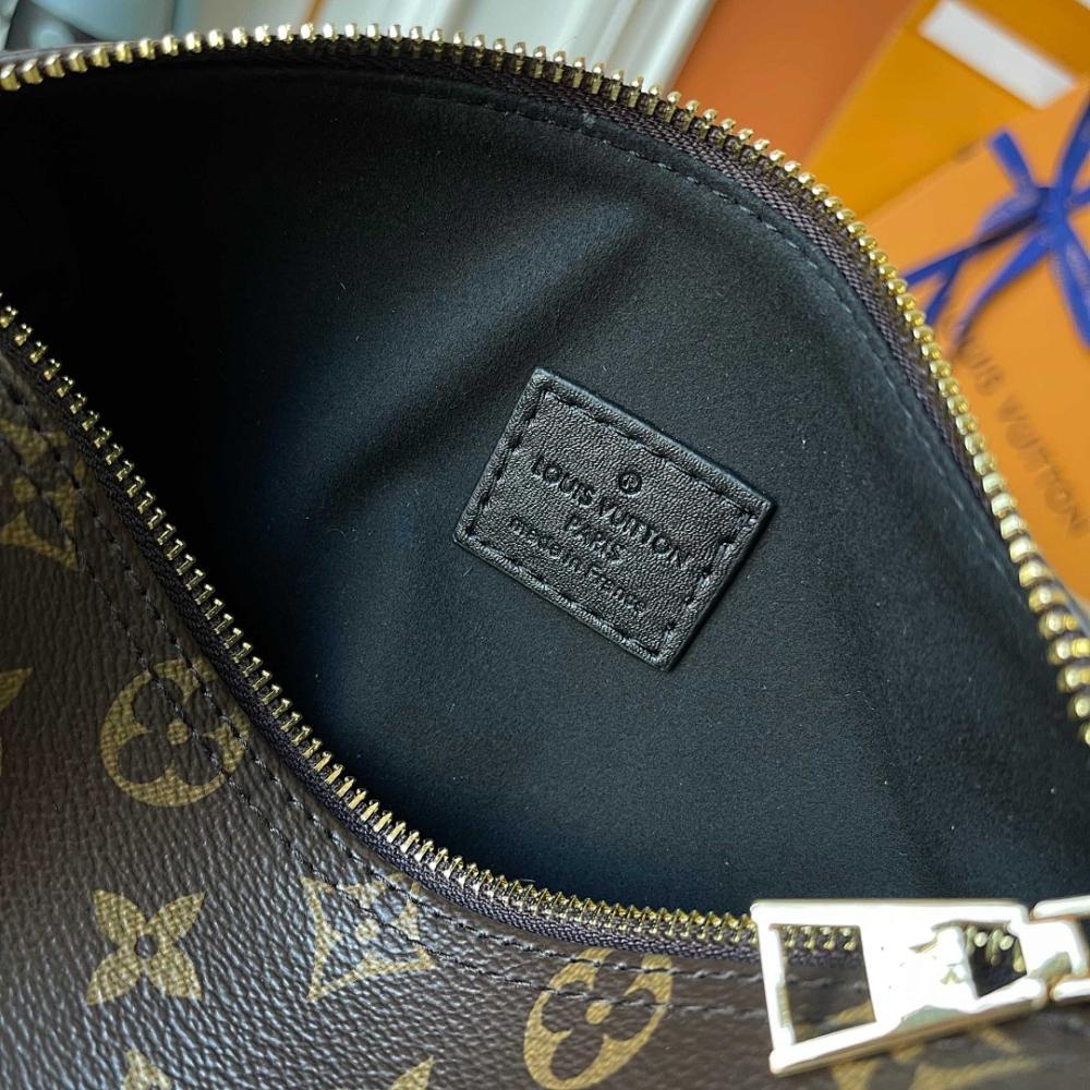 Classic Modern Monogram Lambskin Shoulder Bag