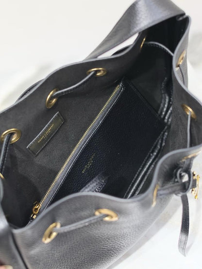 Luxury Refined Leather Shoulder Bag