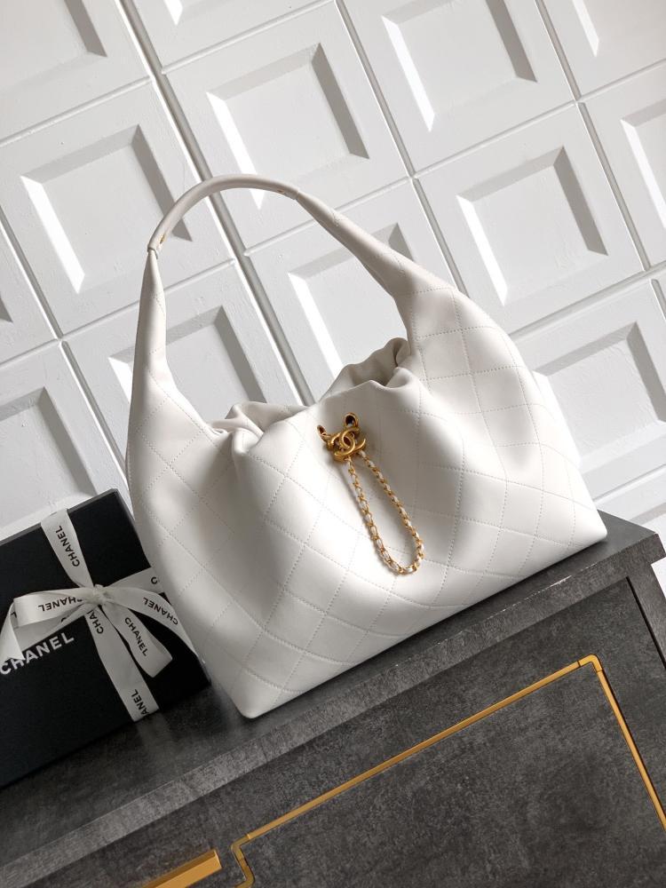 Calfskin Hobo Bag