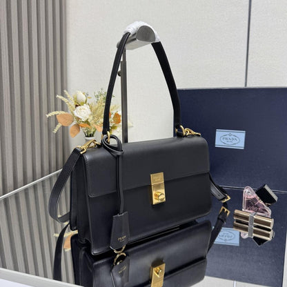 Calfskin Shoulder Bag