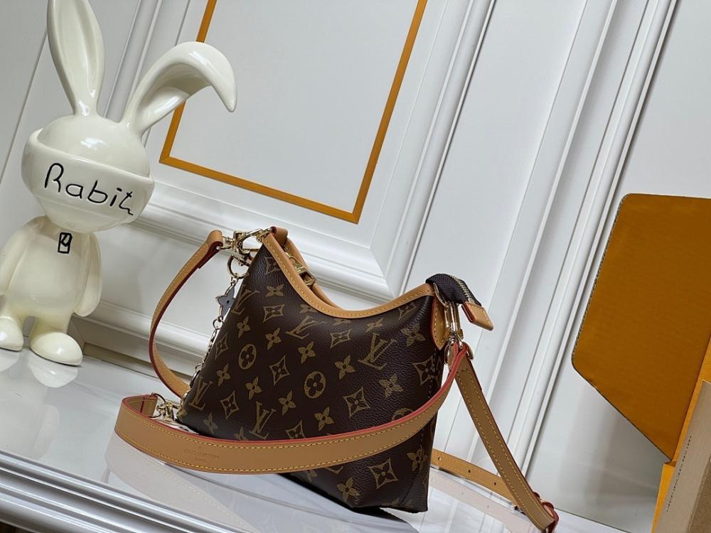 Speedy Bandouliere Monogram Leather Shoulder Bag