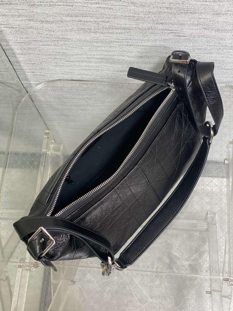 Classic Leather Hobo Bag