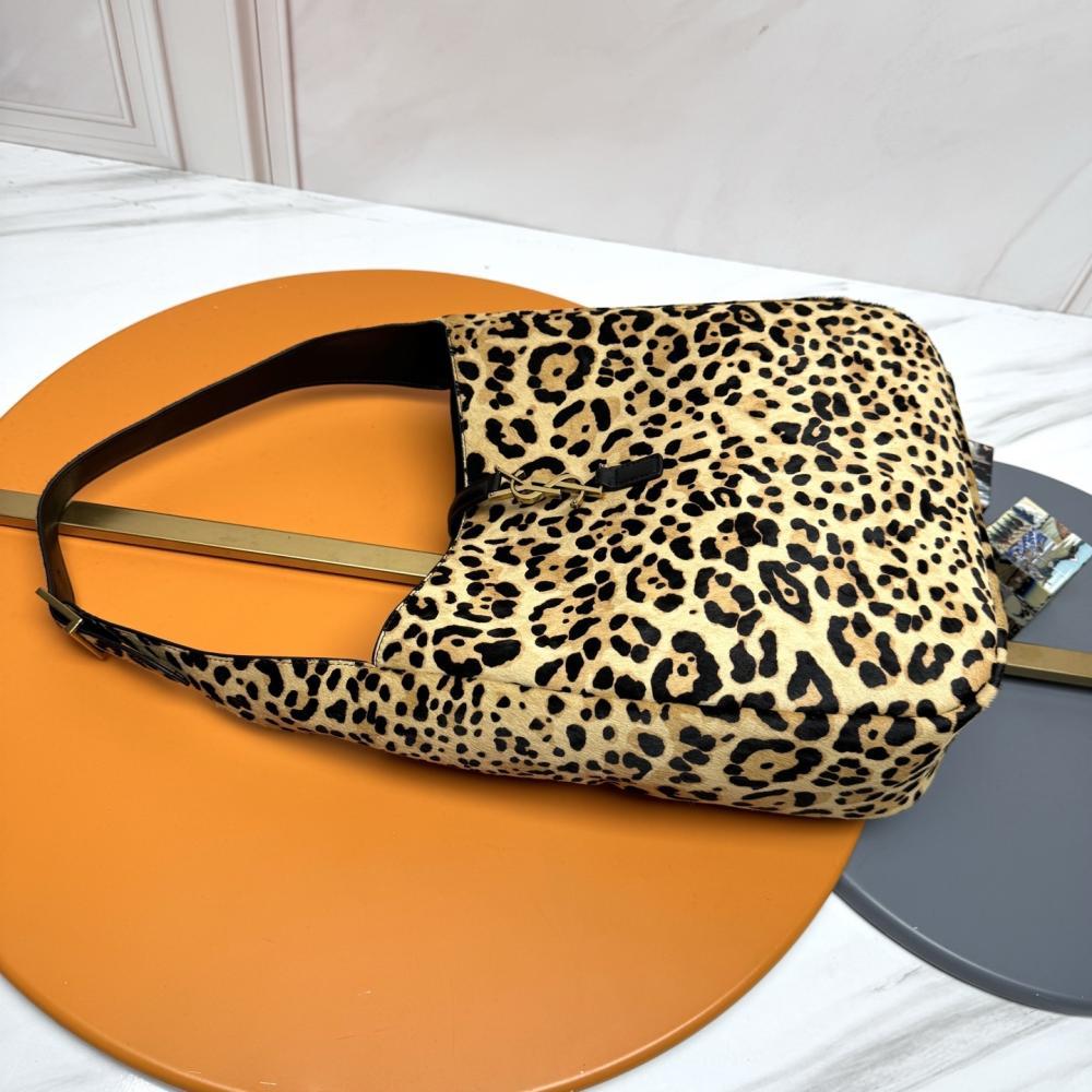 Leather Bucket Bag
