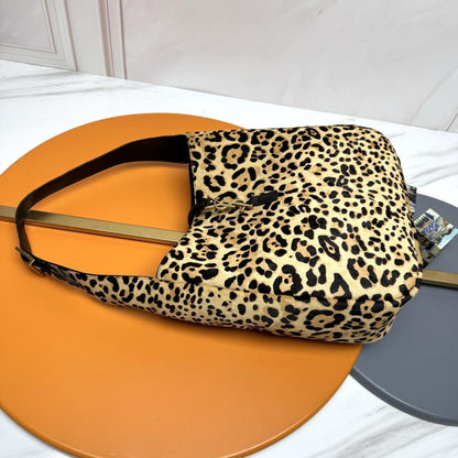 Leather Bucket Bag