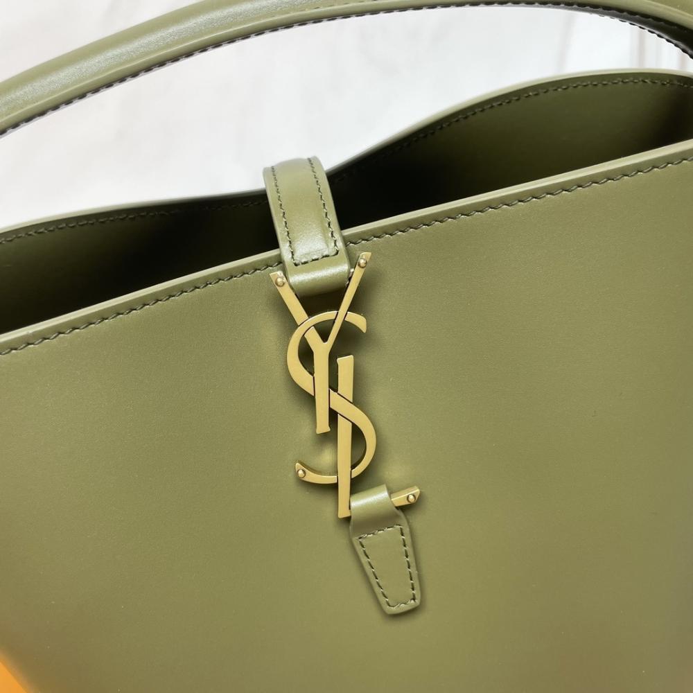Calfskin Bucket Bag