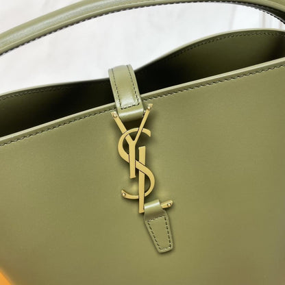 Calfskin Bucket Bag