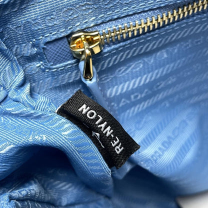 Quilted Nylon Crossbody Bag