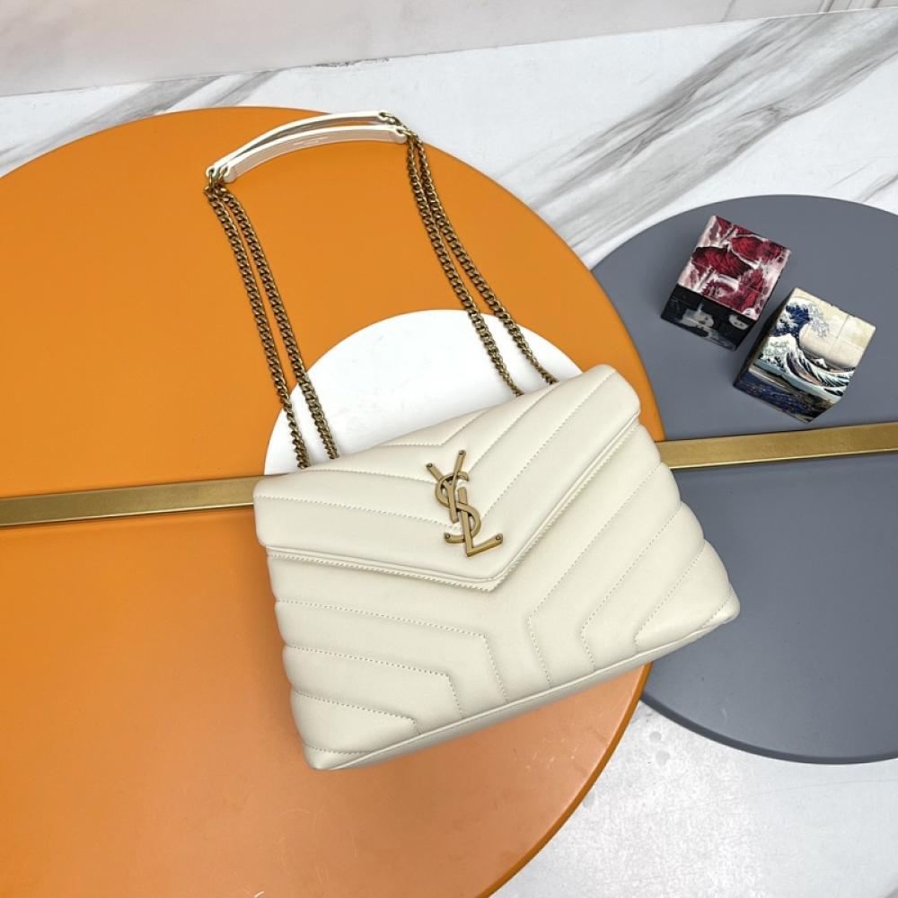 Luxury Leather Top Handle Bag