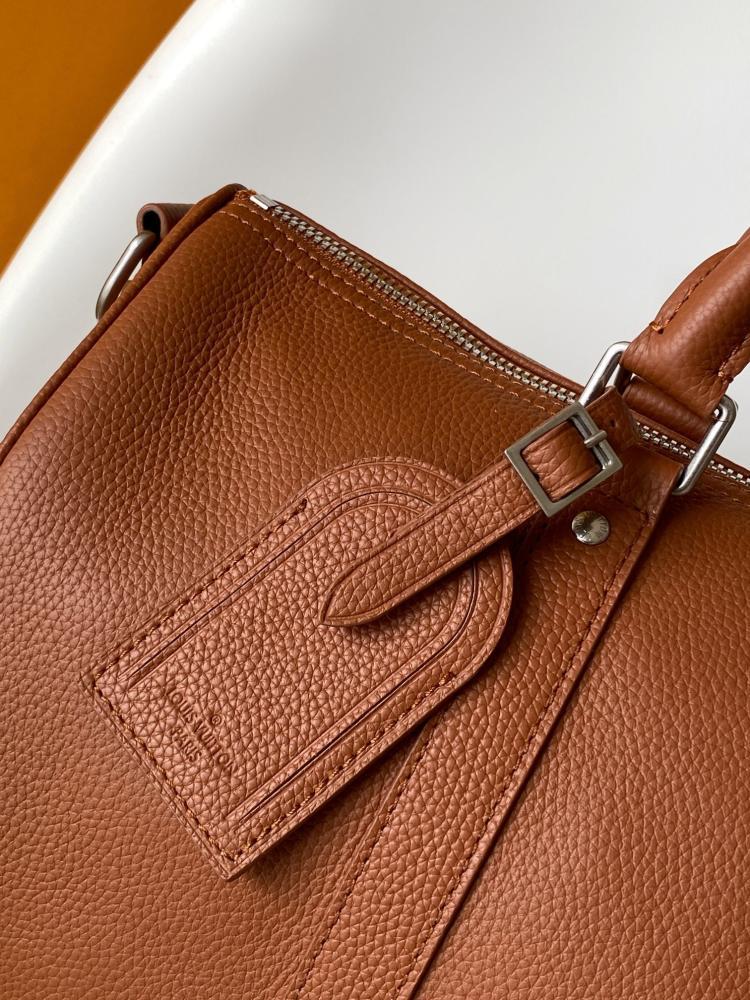 Practical Calfskin Travel Bag