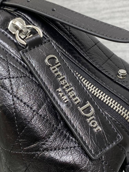 Leather Hobo Bag