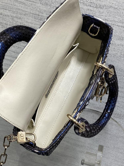 Leather Top Handle Bag
