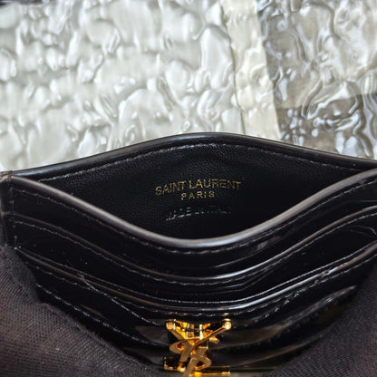 Gold Leather Wallet