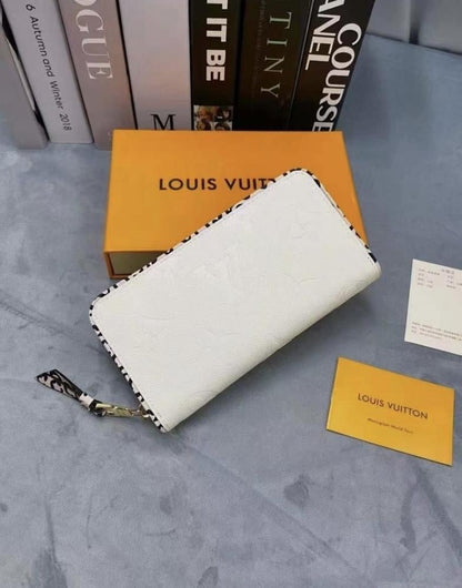 Modern Premium Calfskin Wallet