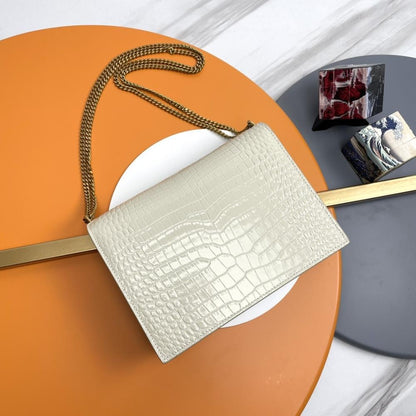 Luxury Leather Shoulder Bag