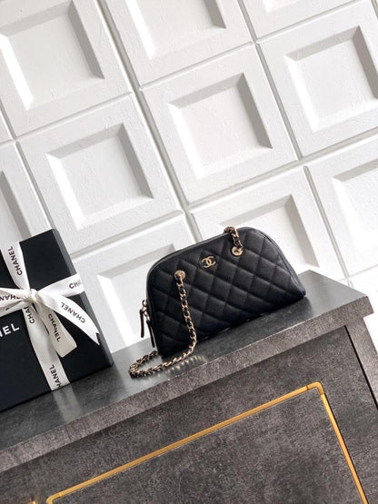 Leather Shoulder Bag