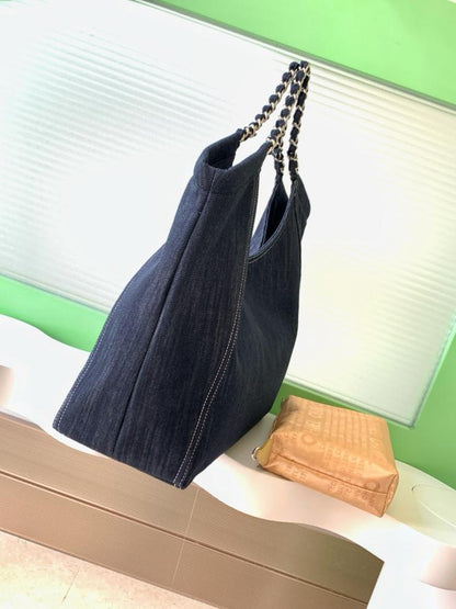 Leather Shoulder Bag