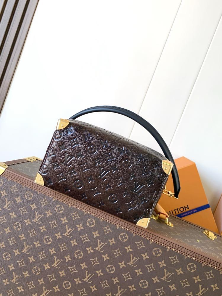 Classic Leather Top Handle Bag