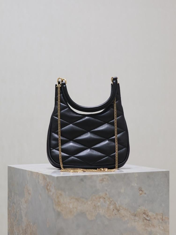Stylish Lambskin Shoulder Bag – Limited Edition