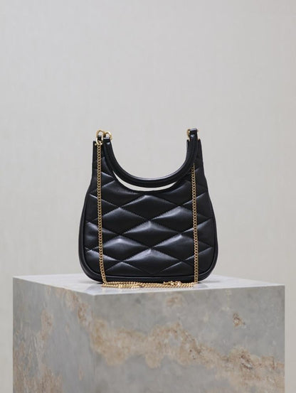 Stylish Lambskin Shoulder Bag – Limited Edition