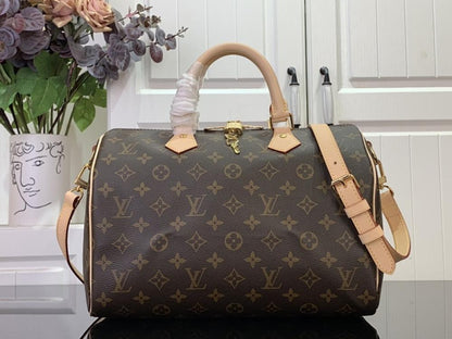 Classic Leather Shoulder Bag