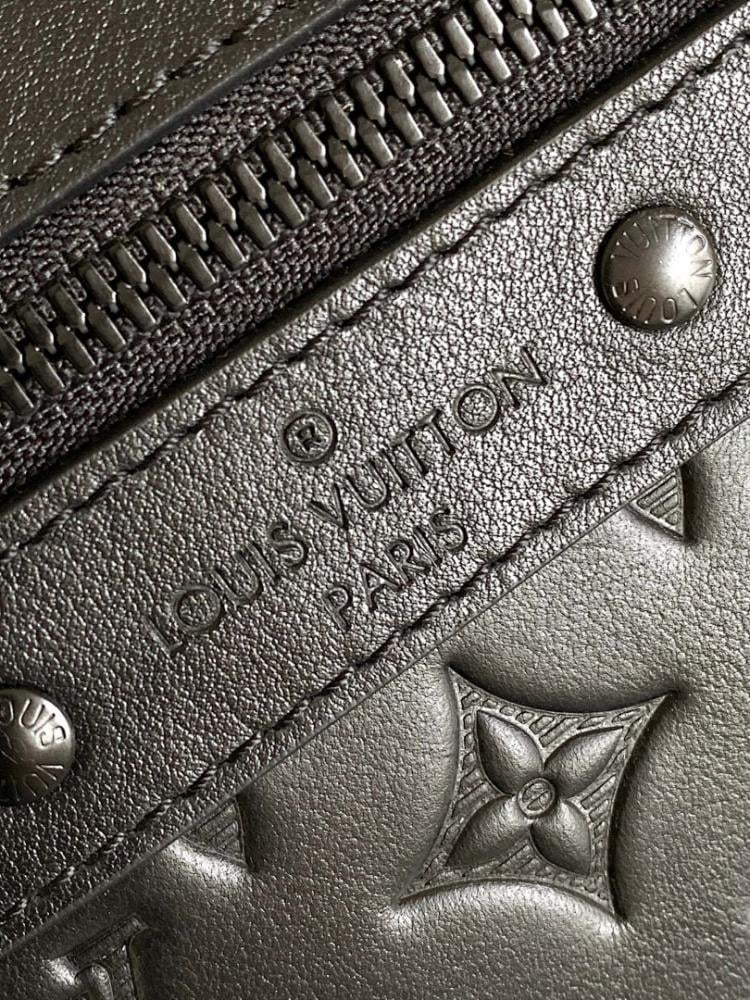 Modern Monogram Leather Top Handle Bag – Special Edition