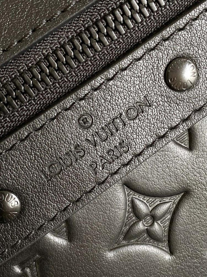 Modern Monogram Leather Top Handle Bag – Special Edition