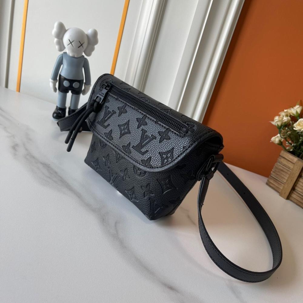 Stylish Refined Monogram Top Handle Bag