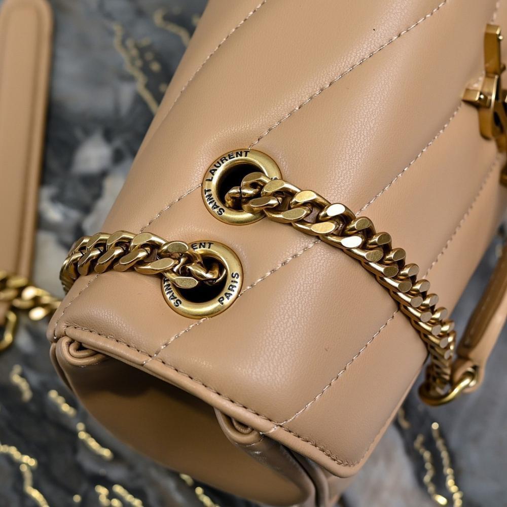 Loulou Leather Shoulder Bag