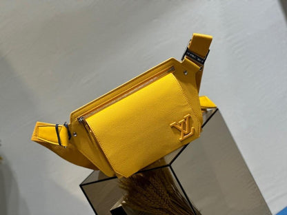 Luxury Refined Leather Shoulder Bag