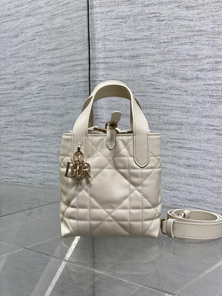 Calfskin Top Handle Bag