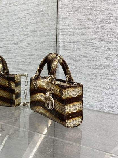 Leather Top Handle Bag