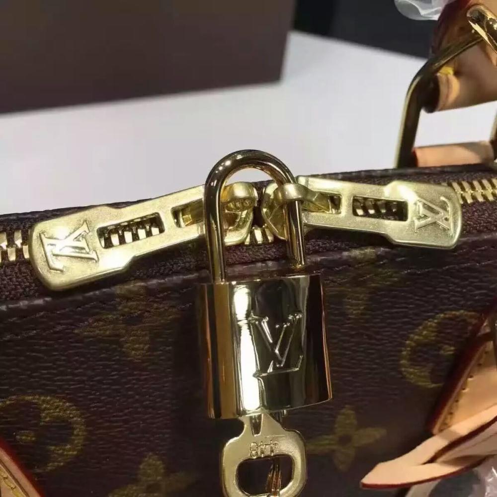 Classic Leather Top Handle Bag