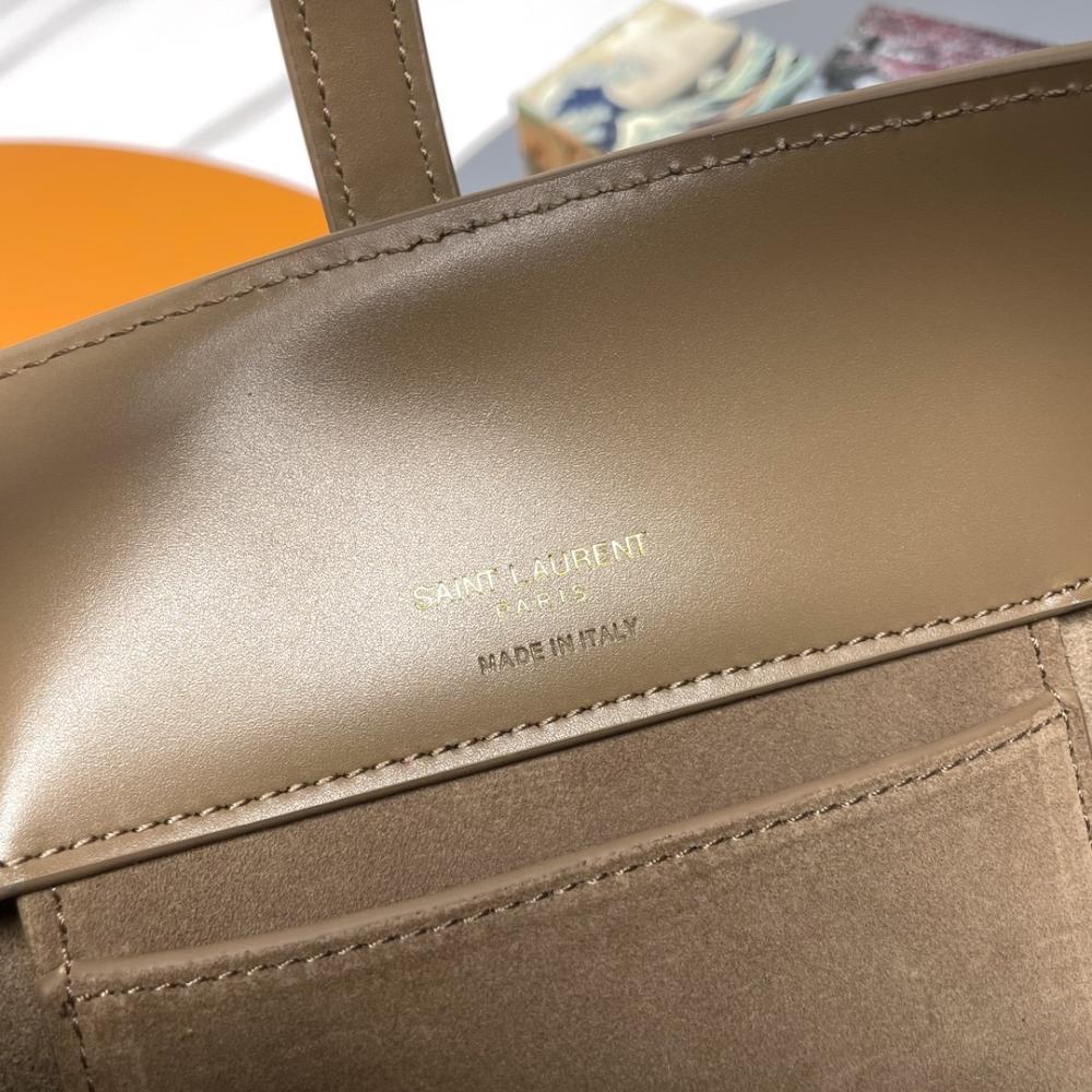 Calfskin Bucket Bag
