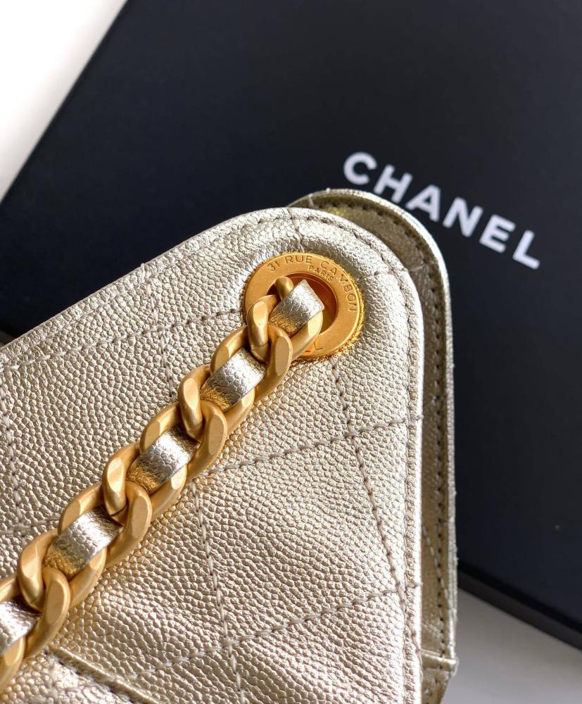 Calfskin Bucket Bag