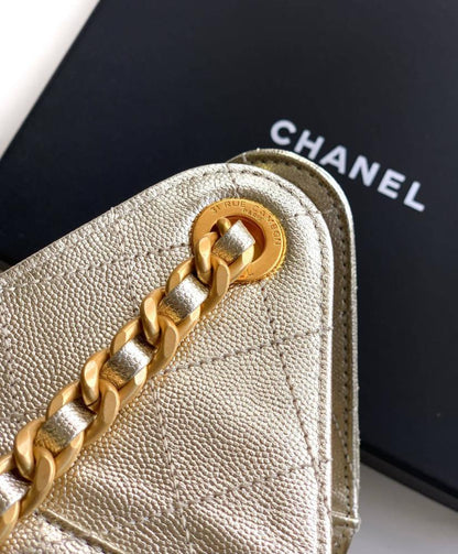 Calfskin Bucket Bag