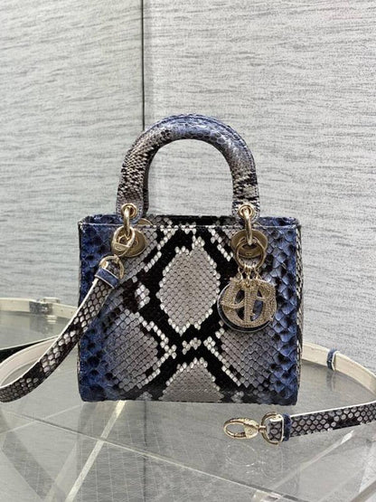 Leather Top Handle Bag