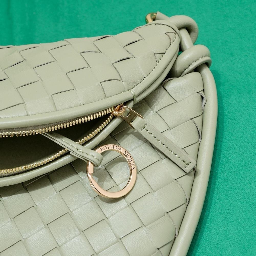 Bobby Woven Leather Shoulder Bag