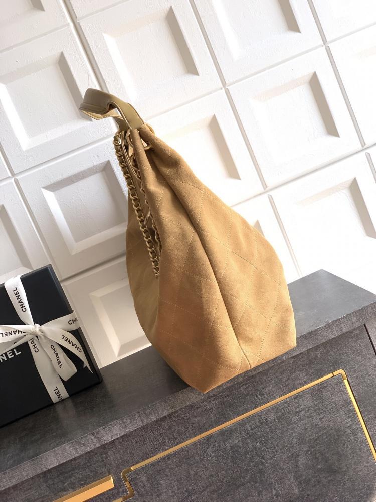 Leather Hobo Bag