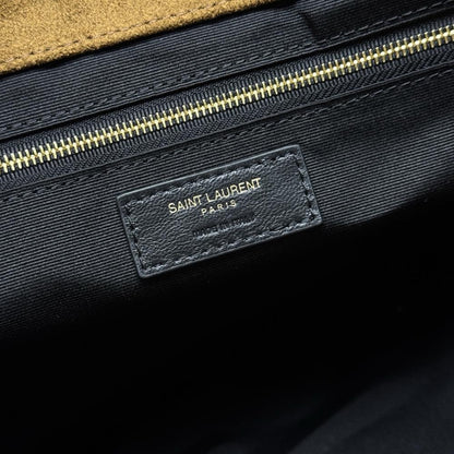 Suede Tote Bag