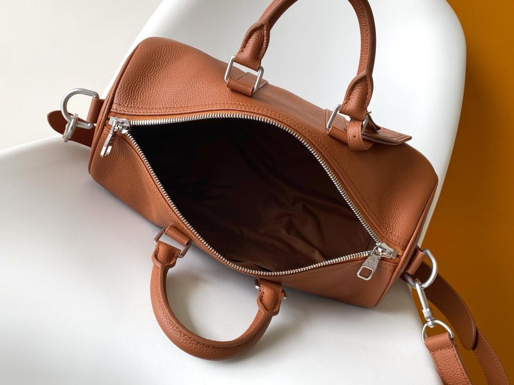 Practical Calfskin Travel Bag