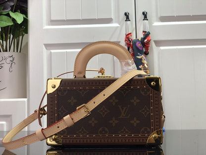 Classic Top Handle Bag
