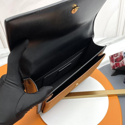 Leather Shoulder Bag