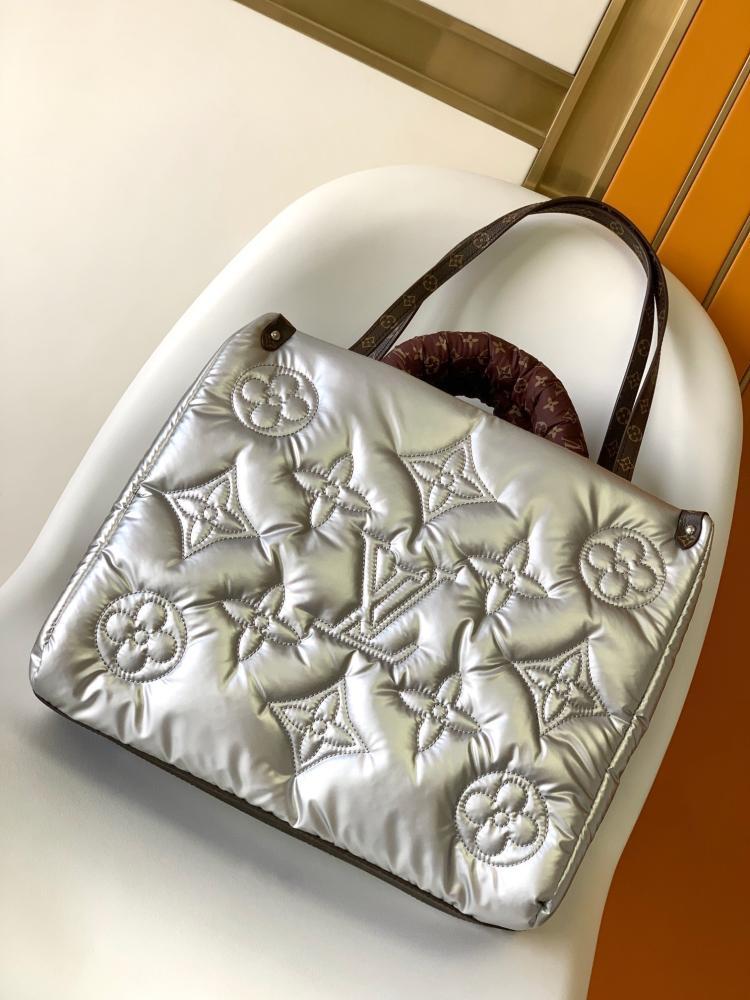 Monogram Nylon Tote Bag