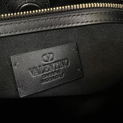 VLogo Signature Leather Shoulder Bag