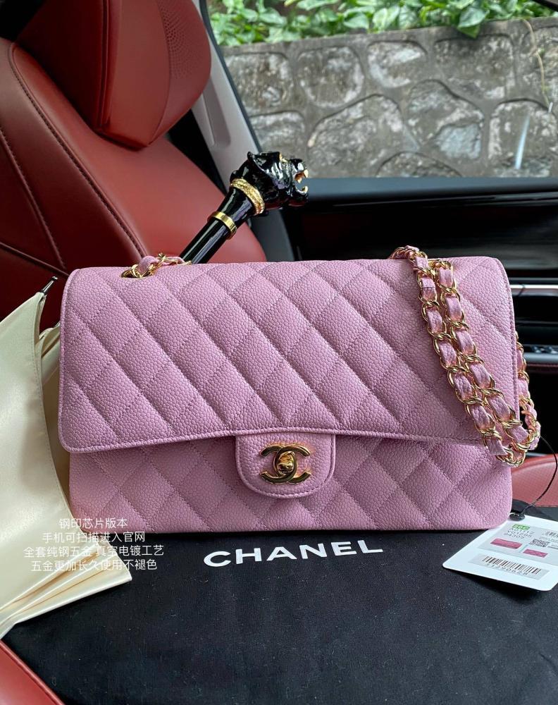 Luxury Leather Top Handle Bag