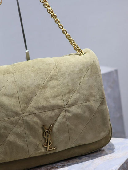 Elegant Refined Leather Tote Bag