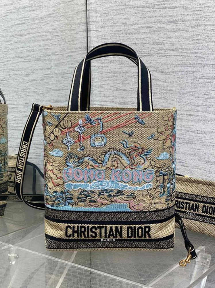 Embroidered Shoulder Bag