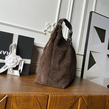 Gold Hobo Bag