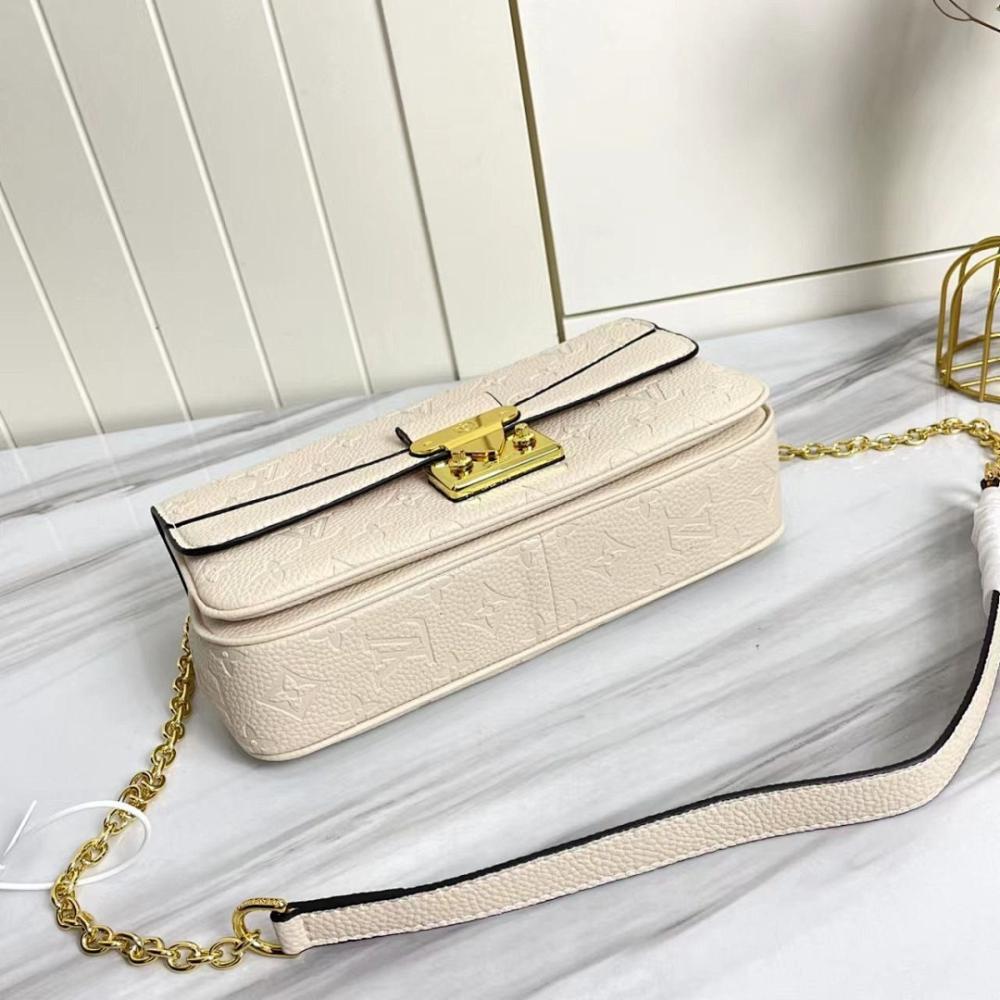 Classic Premium Leather Top Handle Bag