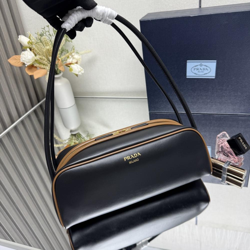 Quilted Lambskin Top Handle Bag